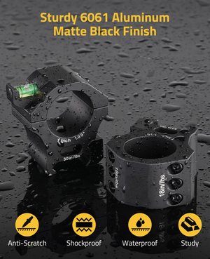 EZshoot Profile Scope Mount, anti-scratch shockproof waterproof Medium