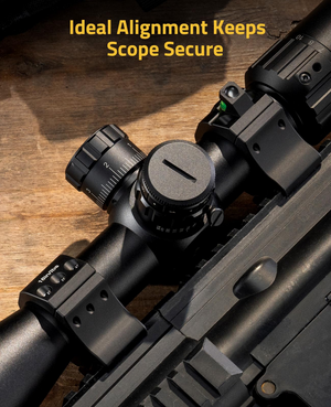 EZshoot Precision High Profile Scope Mount, ideal alignment keeps scope secure Medium