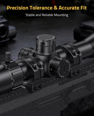 EZshoot 2-piece scope ring, stable and reliable mounting Medium