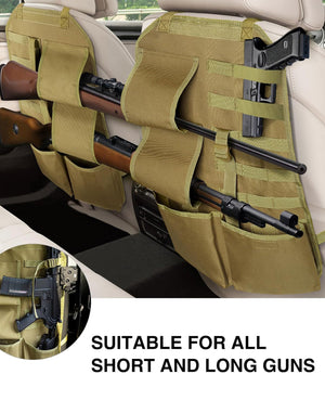 Seatback Gun Holder suitable for All Short and Long Guns