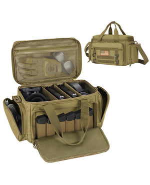 EZshoot Shooting Carry Bag (khaki)
