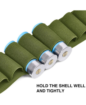 EZshoot Shotgun Shell Bandolier for 12 or 20 Gauge Hold 56 Shells