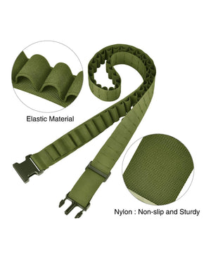 EZshoot Shotgun Shell Bandolier for 12 or 20 Gauge Hold 56 Shells
