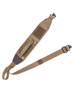 EZshoot Hunting Rifle Sling in khaki