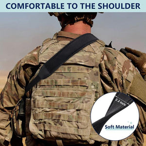 EZshoot Heavy-duty sling, comfortable to theshoulder softmaterial