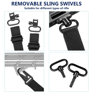 EZshoot Point Sling, suitable for different types of rifle