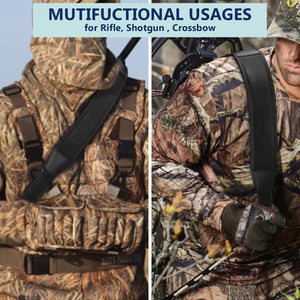 EZshoot sling, for rifle, shotgun, crossbow
