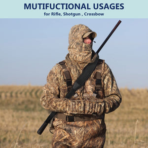 EZshoot Wide shoulder sling, for rifle,shotgun,crossbow