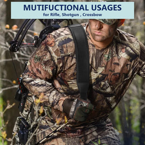 EZshoot shoulder sling, for rifle,shotgun,crossbow
