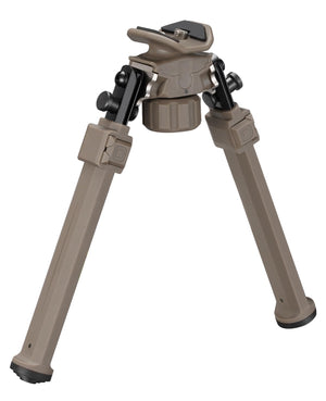 EZshoot Stable and Rifle Bipod with Rubber Non-slip Pads - Flat Dark Earth