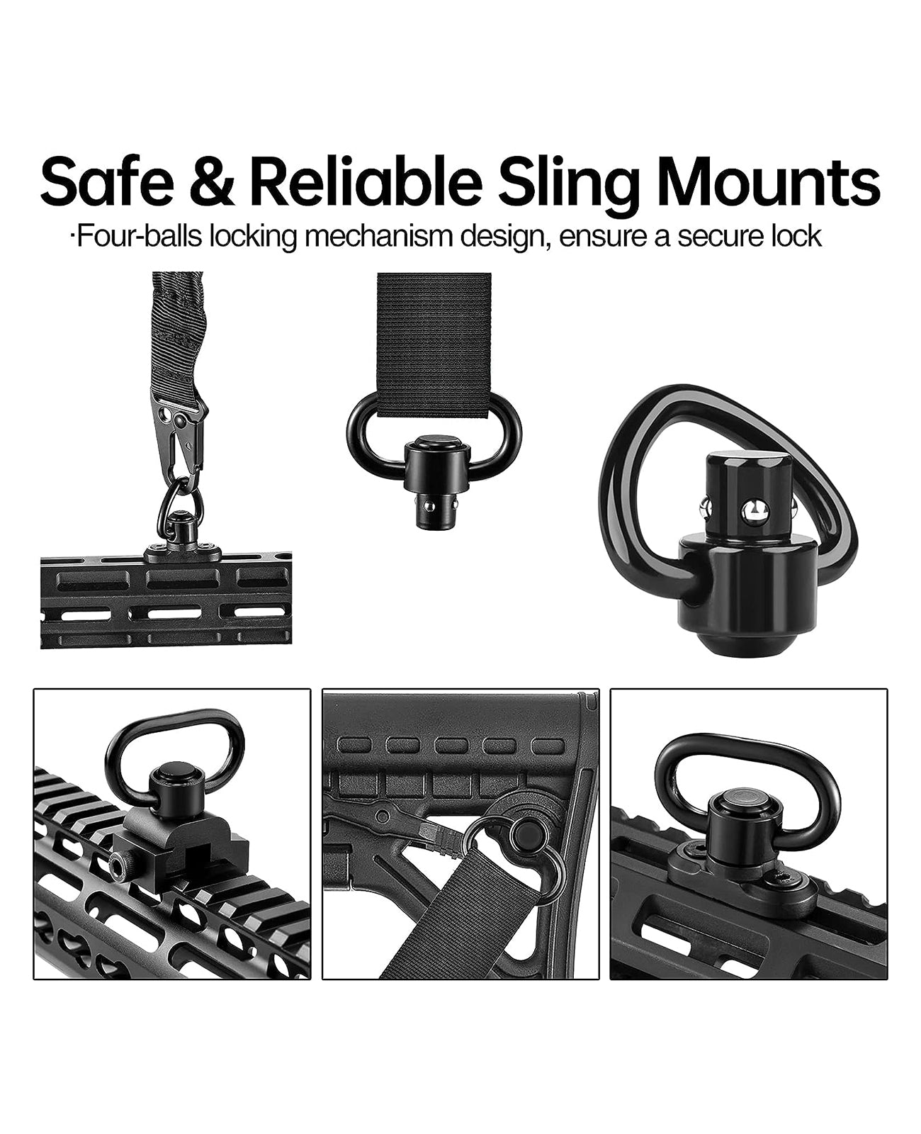 Safe & Reliable Sling Swivels