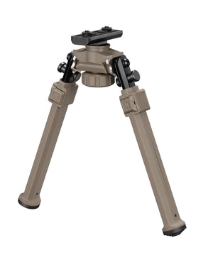 EZshoot Stable and Durable Rifle Bipod with Adjustable Center Height - Flat Dark Earth Color