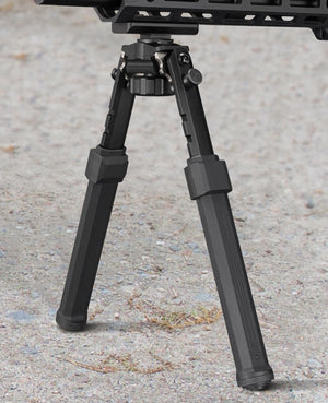 EZshoot Best Bipod Compatible with M-rail - Stable Bipod for AR-15 Shooting and Hunting