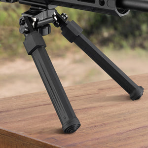 EZshoot Foldable Bipod for AR-15 Rifle Shooting and Hunting