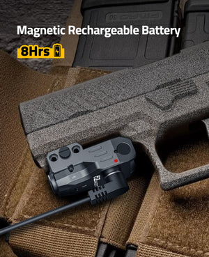 Gun Laser Sight Support Magnetic Rechargeable Battery