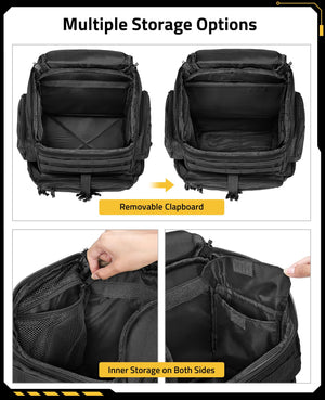 EZshoot Range Backpack Large Assault Pack Rucksack