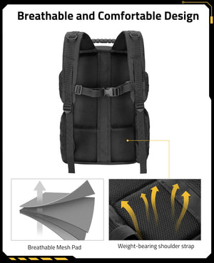 EZshoot Range Backpack Large Assault Pack Rucksack