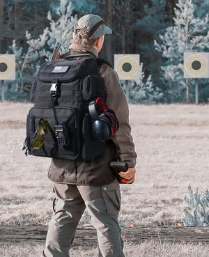 EZshoot Range Backpack Large Assault Pack Rucksack
