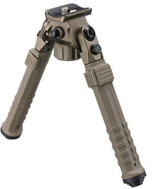 EZshoot Stable and Sturdy Bipod for AR-15 Rifle - Flat Dark Earth Color
