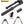 EZshoot Durable Rifle Bipod with 7 Level Height Adjustment from 8 Inch to 11 Inch