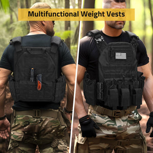 EZshoot Tactical Vest with Quick Release, Adjustable Size, Breathable Outdoor