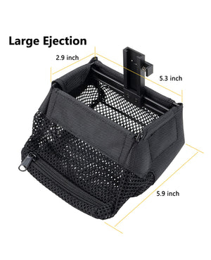 EZshoot Thickened Brass Catcher Heat Resistant Premium Nylon Shell Catcher