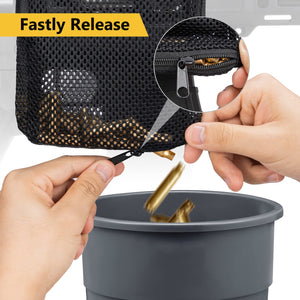 EZshoot Thickened Brass Catcher Heat Resistant Premium Nylon Shell Catcher