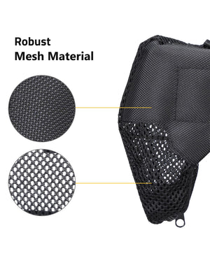 EZshoot Thickened Brass Catcher Heat Resistant Premium Nylon Shell Catcher
