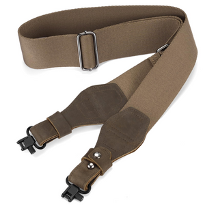 EZshoot Two Point Sling (brown)
