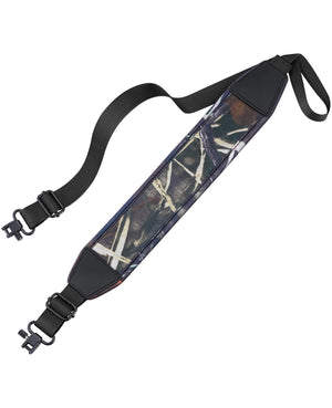 EZshoot Two Point Sling Rifle Sling with Wide Neoprene Padded for Outdoors