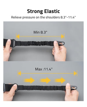 EZshoot Adjustable Two Point Sling with Removable Shoulder Pad