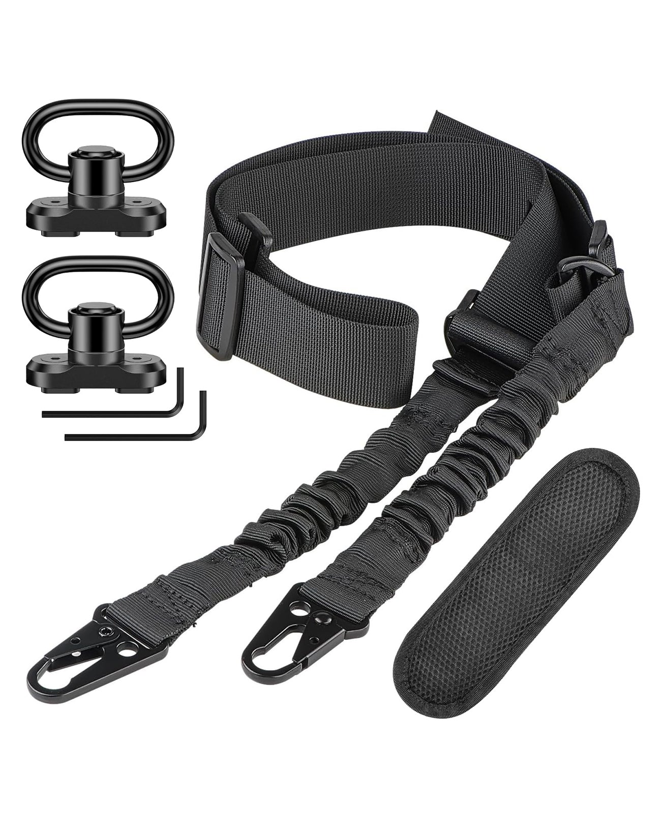 EZshoot Adjustable Two Point Sling with Removable Shoulder Pad