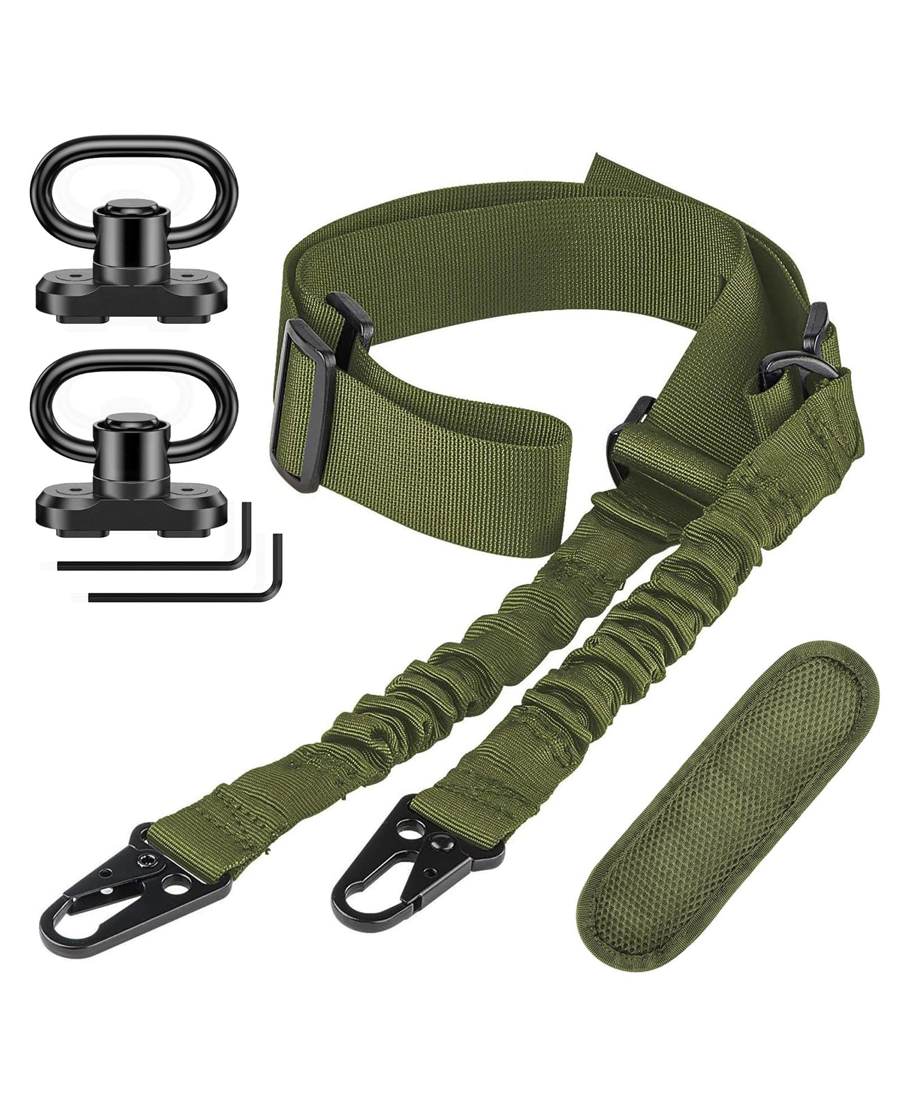 EZshoot Adjustable Two Point Sling with Removable Shoulder Pad