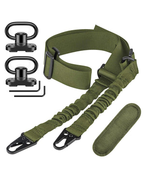 EZshoot Adjustable Two Point Sling with Removable Shoulder Pad