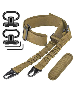EZshoot Adjustable Two Point Sling with Removable Shoulder Pad