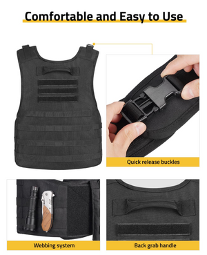 EZshoot sports vest, comfortable and easy to use