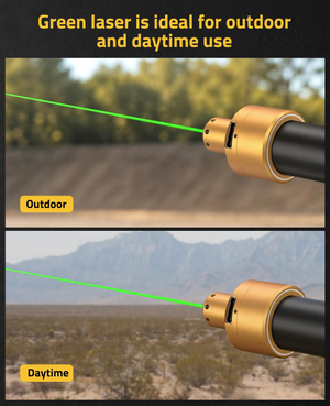 green laser is ideal for outdoor – EZshoot Green Laser (515nm Green laser)