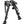 EZshoot Rifle Bipod 6-9 Inches Adjustable Super Duty Tactical Bipod Best Bipod for Long Shooting