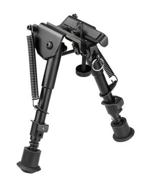 EZshoot Rifle Bipod 6-9 Inches Adjustable Super Duty Tactical Bipod Best Bipod for Long Shooting