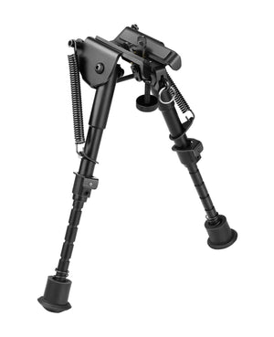 Adjustable Height Shooting Sticks Rifle Bipod