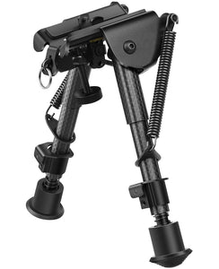 EZshoot carbon fiber bipods trigger stick bipod for hunting best shooting bipod
