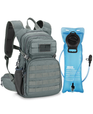 hydration bladder – EZshoot Hiking Hydration Pack 22L (grey)