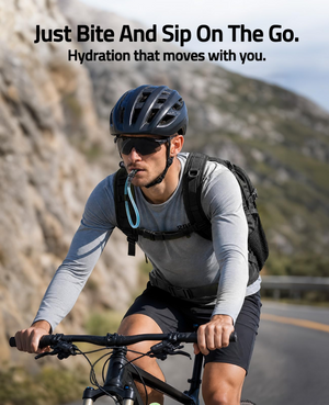 hydration that moves with you – EZshoot Hiking Water Backpack (black)