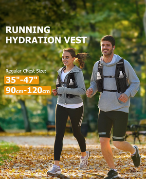 hydrationvest regular chest size, 90cm x 120cm – EZshoot Hydration Vest