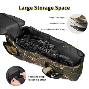 large storage space tough outer layer – EZshoot Padded Crossbow Bag 40 x 16