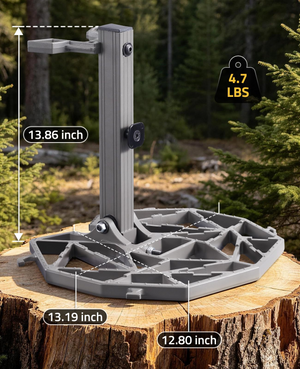 lbs – EZshoot saddle hunting platform