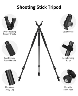 legs binding foam handle strap – EZshoot Tripod Rest