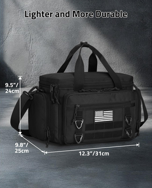 lighter and more durable – EZshoot Bag for Shooting (black)