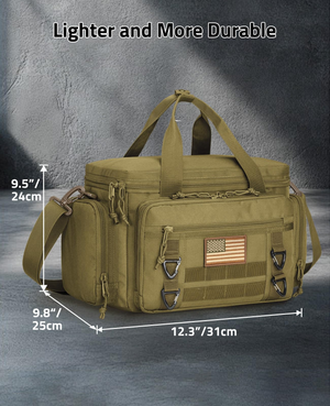 lighter and more durable – EZshoot Bag for Shooting (khaki)