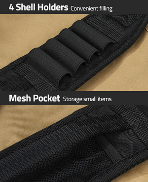 mesh pocket storage small items – EZshoot Carry Sling